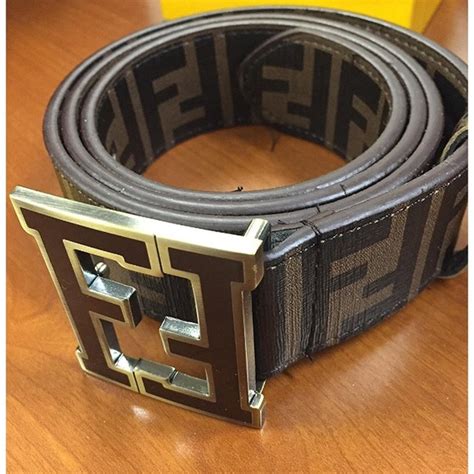 fendi belt authentic ebay|genuine fendi belts.